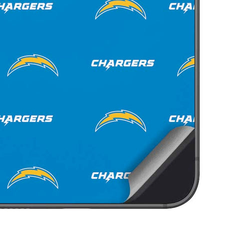 NFL Los Angeles Chargers Blitz Series Galaxy A14 5G Skin