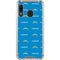 NFL Los Angeles Chargers Blitz Series Galaxy A30 Clear Case