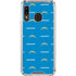 NFL Los Angeles Chargers Blitz Series Galaxy A30 Clear Case
