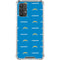 NFL Los Angeles Chargers Blitz Series Galaxy A32 5G Clear Case