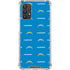 NFL Los Angeles Chargers Blitz Series Galaxy A32 5G Clear Case