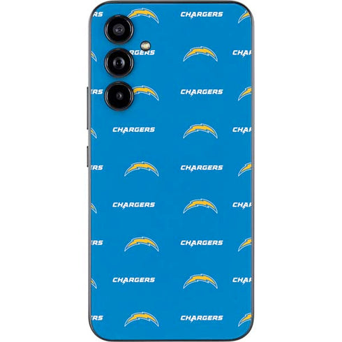 NFL Los Angeles Chargers Blitz Series Galaxy A54 5G Skin