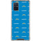 NFL Los Angeles Chargers Blitz Series Galaxy A71 5G Clear Case