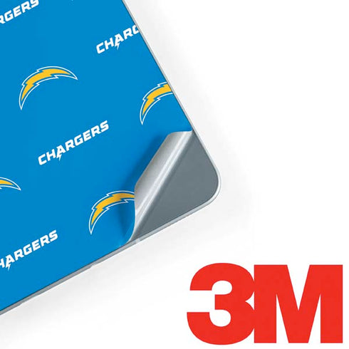 NFL Los Angeles Chargers Blitz Series Galaxy Book 12in Skin