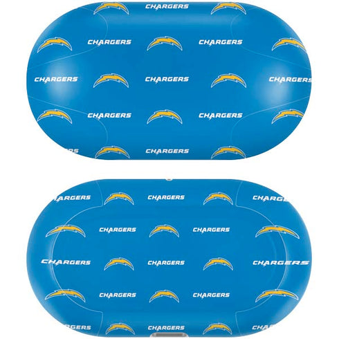 NFL Los Angeles Chargers Blitz Series Galaxy Buds Plus Skin