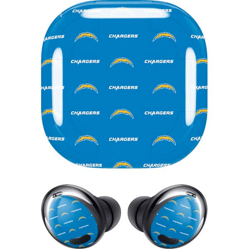 NFL Los Angeles Chargers Blitz Series Galaxy Buds Pro Skin