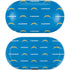 NFL Los Angeles Chargers Blitz Series Galaxy Buds Skin