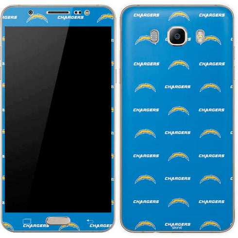 NFL Los Angeles Chargers Blitz Series Galaxy J7 Skin