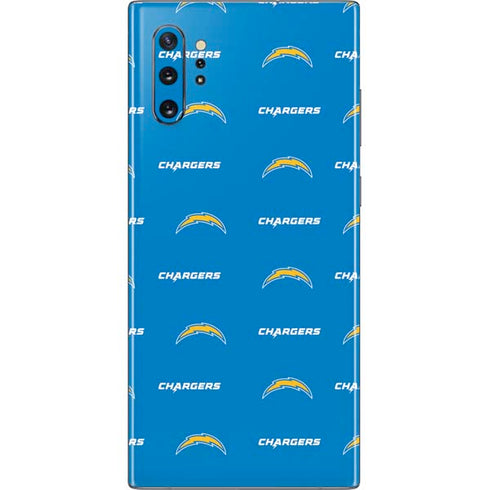 NFL Los Angeles Chargers Blitz Series Galaxy Note 10 Plus Skin