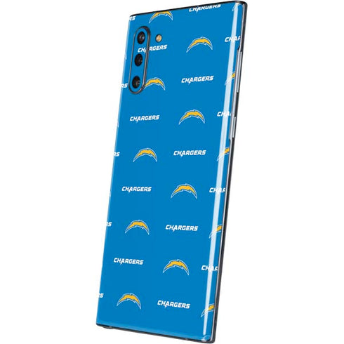 NFL Los Angeles Chargers Blitz Series Galaxy Note 10 Skin