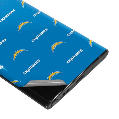 NFL Los Angeles Chargers Blitz Series Galaxy Note 10 Skin