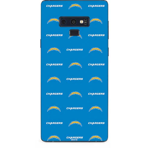 NFL Los Angeles Chargers Blitz Series Galaxy Note 9 Skin