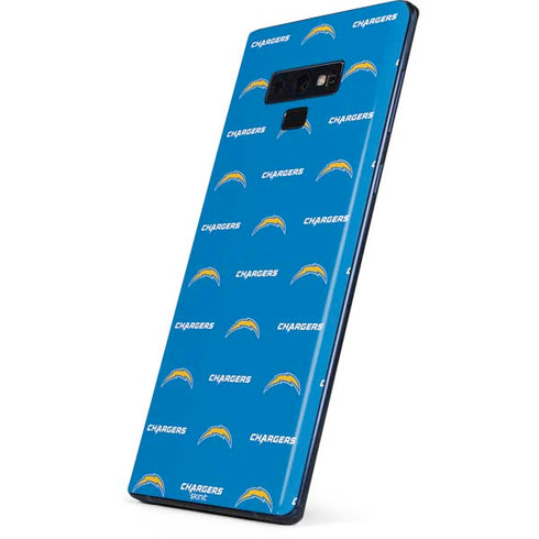 NFL Los Angeles Chargers Blitz Series Galaxy Note 9 Skin