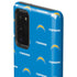 NFL Los Angeles Chargers Blitz Series Galaxy Note20 5G Pro Case