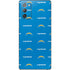 NFL Los Angeles Chargers Blitz Series Galaxy Note20 5G Skin
