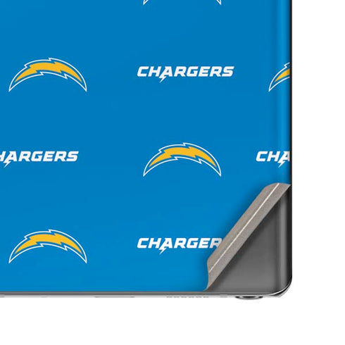 NFL Los Angeles Chargers Blitz Series Galaxy Note20 5G Skin