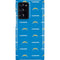 NFL Los Angeles Chargers Blitz Series Galaxy Note20 Ultra 5G Lite Case