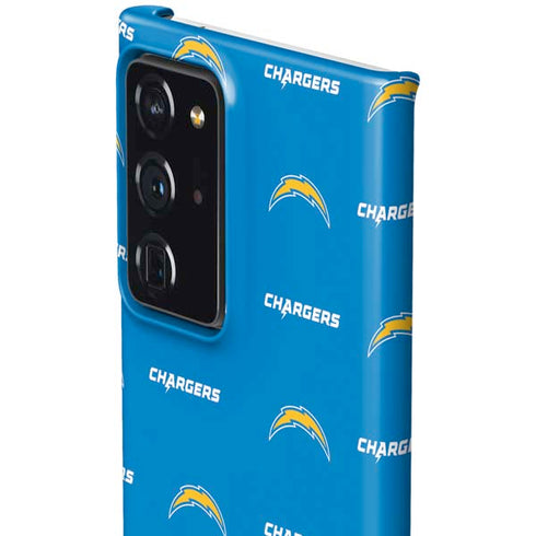 NFL Los Angeles Chargers Blitz Series Galaxy Note20 Ultra 5G Lite Case