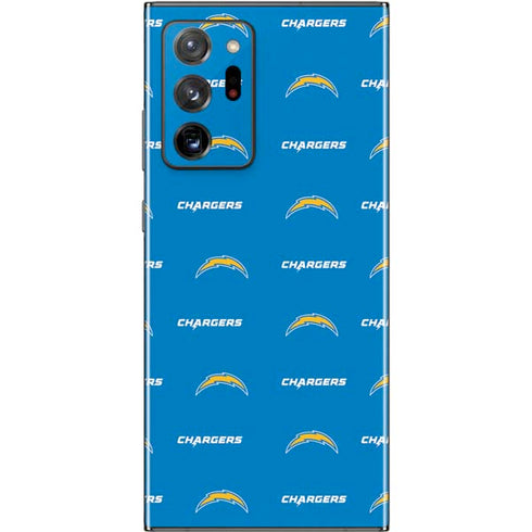 NFL Los Angeles Chargers Blitz Series Galaxy Note20 Ultra 5G Skin