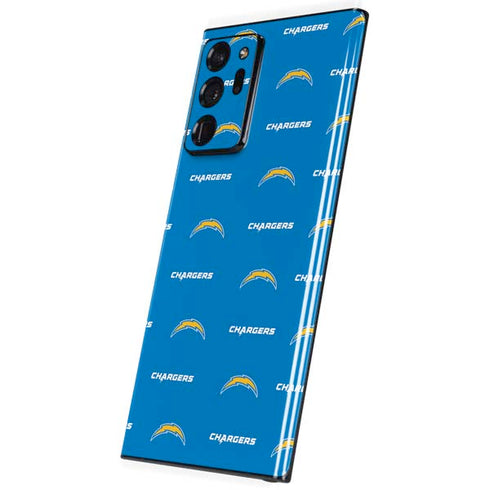 NFL Los Angeles Chargers Blitz Series Galaxy Note20 Ultra 5G Skin
