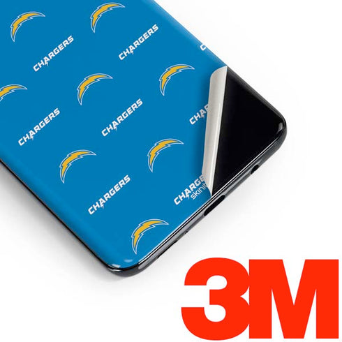NFL Los Angeles Chargers Blitz Series Galaxy S10 Skin