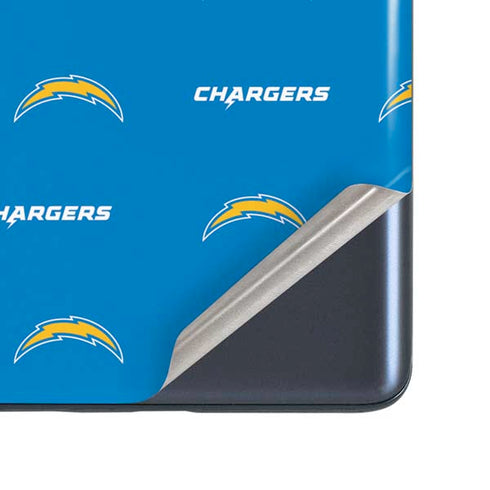 NFL Los Angeles Chargers Blitz Series Galaxy S20 Fan Edition Skin