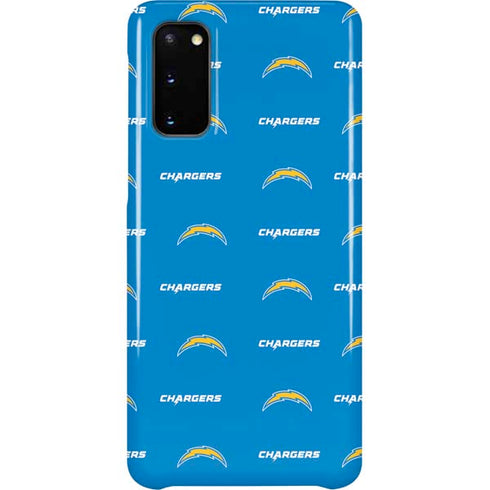 NFL Los Angeles Chargers Blitz Series Galaxy S20 Lite Case