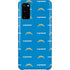 NFL Los Angeles Chargers Blitz Series Galaxy S20 Lite Case