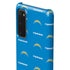 NFL Los Angeles Chargers Blitz Series Galaxy S20 Lite Case