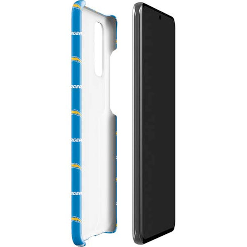NFL Los Angeles Chargers Blitz Series Galaxy S20 Lite Case
