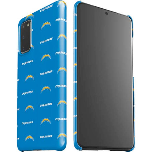 NFL Los Angeles Chargers Blitz Series Galaxy S20 Lite Case