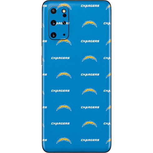 NFL Los Angeles Chargers Blitz Series Galaxy S20 Plus Skin