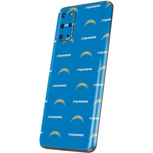 NFL Los Angeles Chargers Blitz Series Galaxy S20 Plus Skin