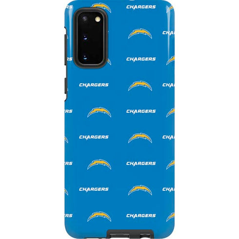 NFL Los Angeles Chargers Blitz Series Galaxy S20 Pro Case