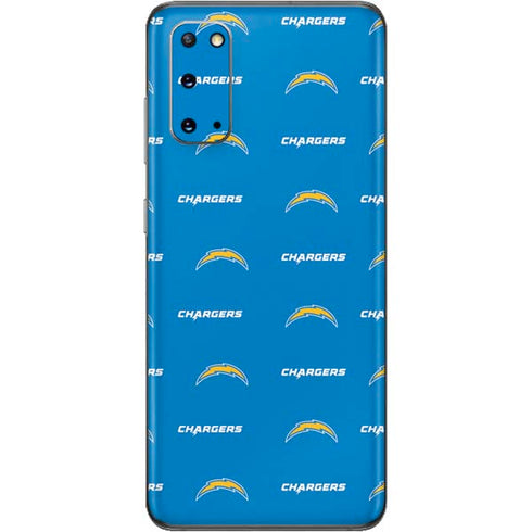 NFL Los Angeles Chargers Blitz Series Galaxy S20 Skin