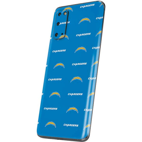 NFL Los Angeles Chargers Blitz Series Galaxy S20 Skin