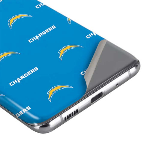 NFL Los Angeles Chargers Blitz Series Galaxy S20 Skin