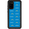 NFL Los Angeles Chargers Blitz Series Galaxy S20 Waterproof Case