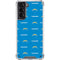 NFL Los Angeles Chargers Blitz Series Galaxy S21 5G Clear Case