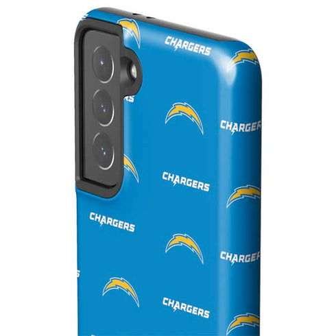NFL Los Angeles Chargers Blitz Series Galaxy S21 5G Pro Case