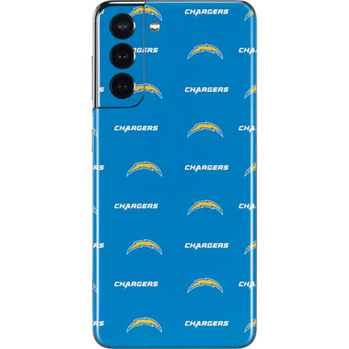 NFL Los Angeles Chargers Blitz Series Galaxy S21 5G Skin