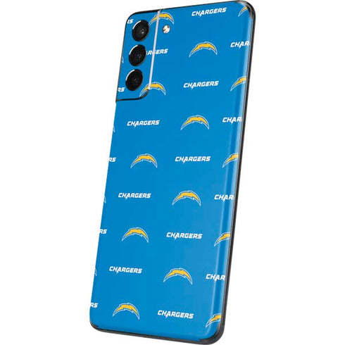NFL Los Angeles Chargers Blitz Series Galaxy S21 5G Skin