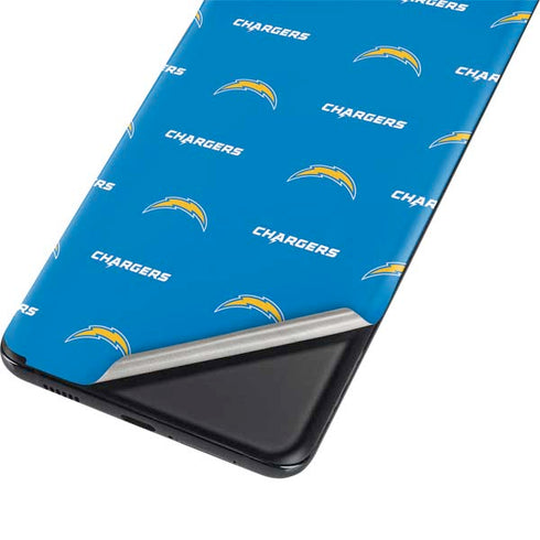 NFL Los Angeles Chargers Blitz Series Galaxy S21 5G Skin