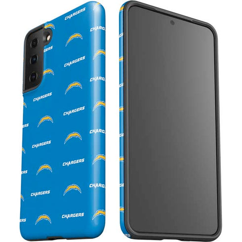 NFL Los Angeles Chargers Blitz Series Galaxy S21 Plus 5G Pro Case