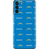 NFL Los Angeles Chargers Blitz Series Galaxy S21 Plus 5G Skin