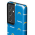 NFL Los Angeles Chargers Blitz Series Galaxy S21 Ultra 5G Pro Case