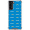 NFL Los Angeles Chargers Blitz Series Galaxy S22 Clear Case