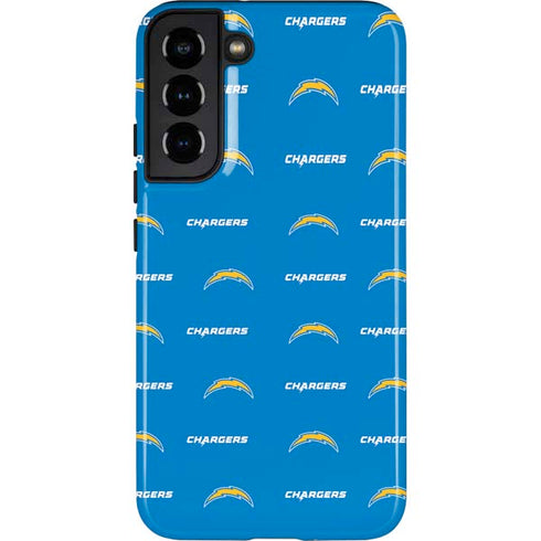 NFL Los Angeles Chargers Blitz Series Galaxy S22 Plus Pro Case