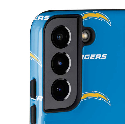 NFL Los Angeles Chargers Blitz Series Galaxy S22 Plus Pro Case