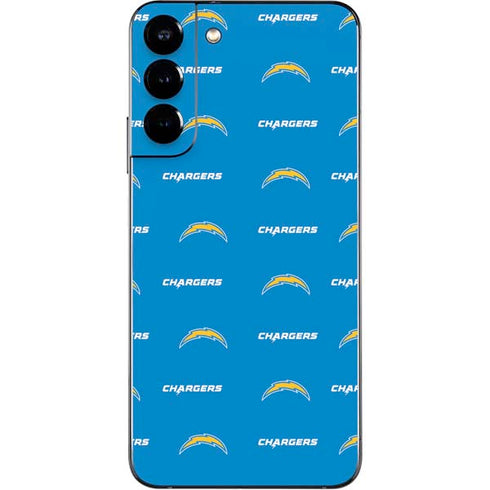 NFL Los Angeles Chargers Blitz Series Galaxy S22 Plus Skin
